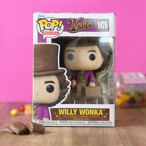 Ігрова фігурка Funko Pop! серії «Вонка» - Віллі Вонка (2105910)