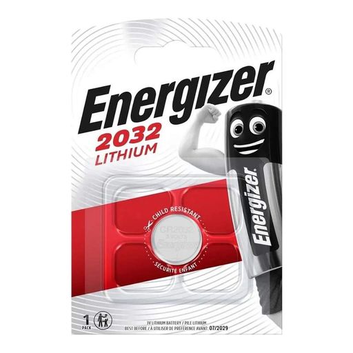 Батарейка Energizer 2032 Lithium (1шт) (2105915)