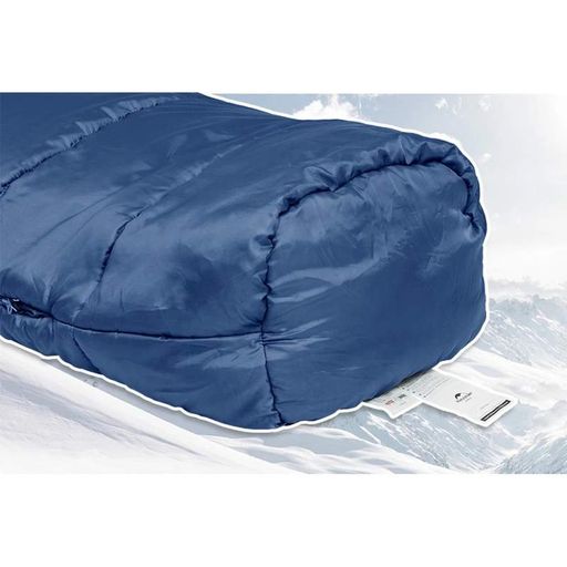 Спальник з капюшоном Naturehike Mj600 Cnk2300sd014, темно-блакитний (2105969)