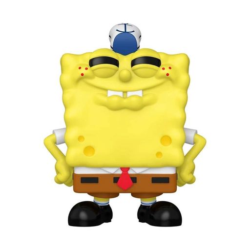 Ігрова фігурка Funko Pop! серії "Губка Боб Квадратні Штани" - Губка Боб (посміхається) (2105986)