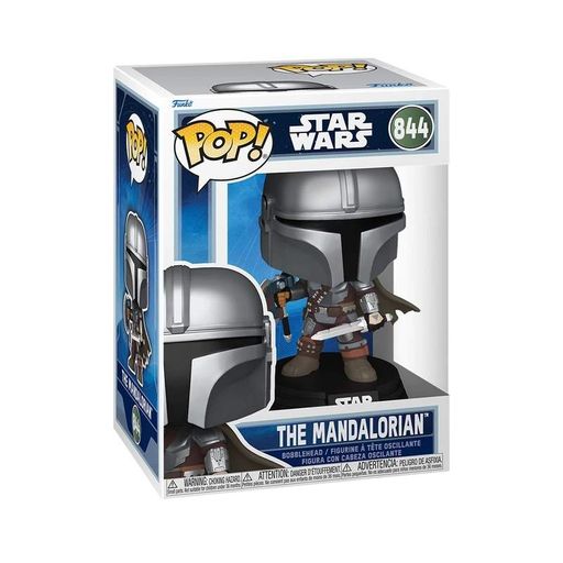 Ігрова фігурка Funko Pop! серії "Мандалорець і Ґроґу" - Мандалорець Зі Зброєю (2105988)