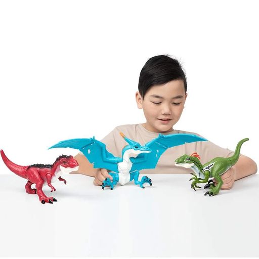 Інтерактивна іграшка Robo Alive серії "Dino Action" - Тиранозавр (2106001)