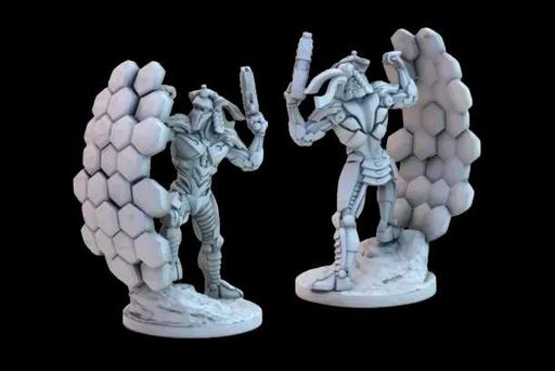 Тамашіі: Хроніка Сходження. Мініатюри для гри (Tamashii: Edgerunners) (2106047)