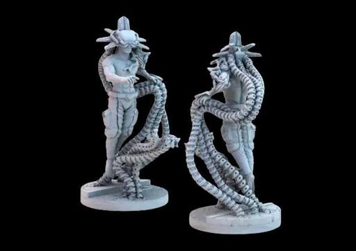 Тамашіі: Хроніка Сходження. Мініатюри для гри (Tamashii: Edgerunners) (2106047)