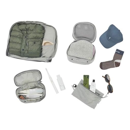 Косметичка Naturehike Cnk2350xb010, 20х10х10 см, сірий (2106050)