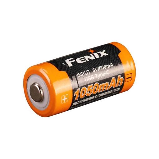 Акумулятор 16340 Fenix (1050 mAh) Type-C (2106051)
