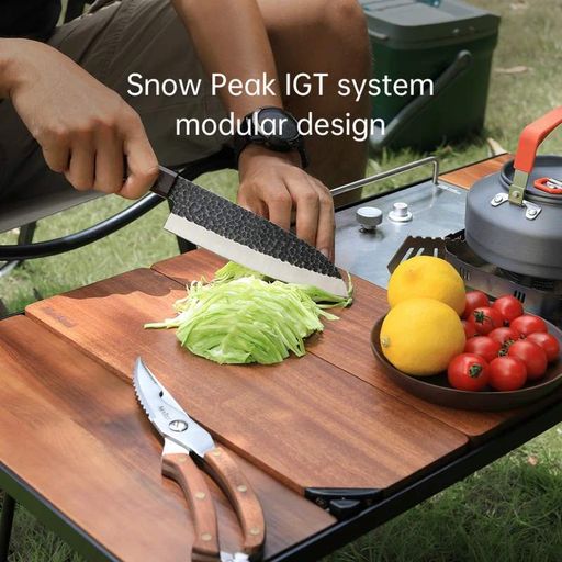 Набір ножів приборів для кемпінгу NexTool Camp Chef (2106073)