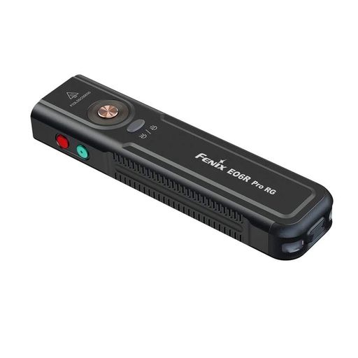 Ліхтар Fenix E06r Pro Rg, чорний (2106074)