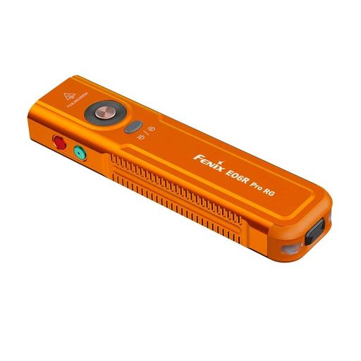 Ліхтар Fenix E06r Pro Rg, помаранчевий (2106092)