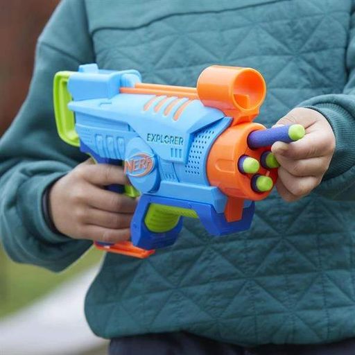 Бластер Nerf Elite Junior Дослідник (F6367) (2106093)