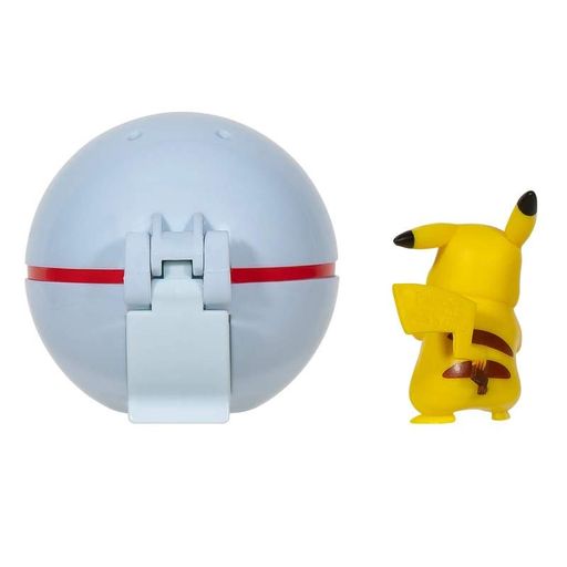 Ігровий набір Pokemon W13 - Пікачу В Покеболі (ігрова фігурка, покебол) (2106096)