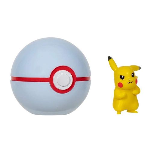 Ігровий набір Pokemon W13 - Пікачу В Покеболі (ігрова фігурка, покебол) (2106096)