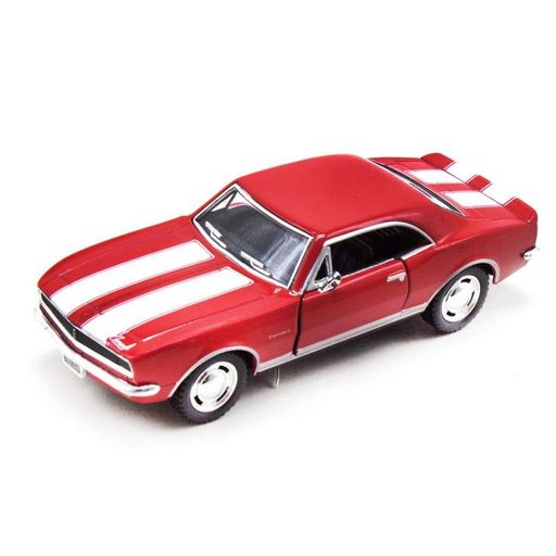Дитяча модель машинки Chevrolet Camaro Z Kt5341 W, інерційна Red (2106100)