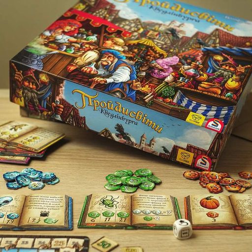 Пройдисвіти Кведлінбурга (The Quacks of Quedlinburg) (2106128)