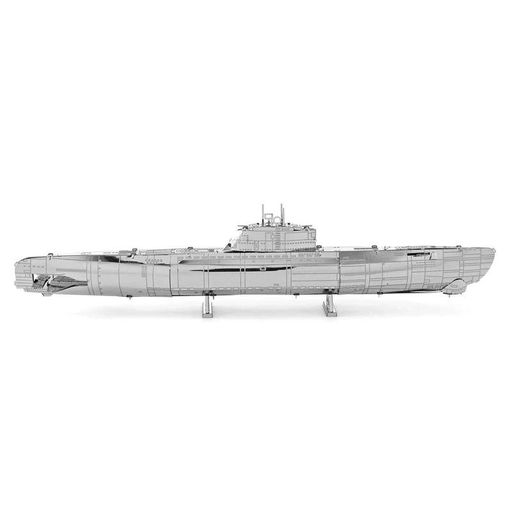 Металевий 3D конструктор "Німецький підводний човен", Metal Earth, Mms121 (2106141)