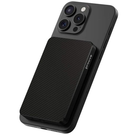 Портативна Батарея Proove Carbon Slim 20W 5000mAh black (2106166)