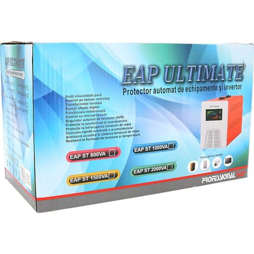 Джерело безперебійного живлення (ДБЖ) Westech EAP ULTIMATE-2000VA/1400W 24V (WS-EAP-2000 ULTIMATE) [167860] (2106475)