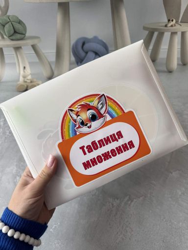 Таблиця множення для дітей (2106552)