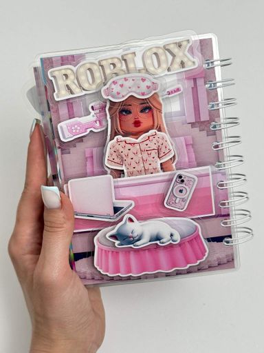 Книжечка на липучках «Roblox» (2106590)