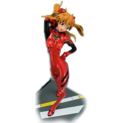 Фигурка Banpresto Евангелион Аска Evangelion Asuka 35 см WST EV AL 281 (2106606)