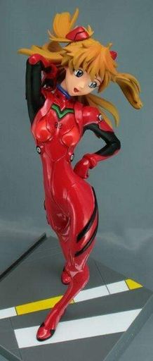 Фигурка Banpresto Евангелион Аска Evangelion Asuka 35 см WST EV AL 281 (2106606)