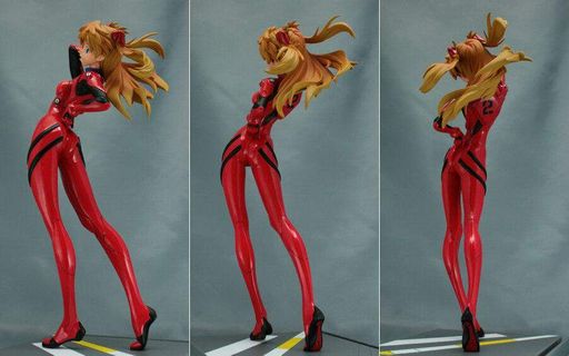 Фигурка Banpresto Евангелион Аска Evangelion Asuka 35 см WST EV AL 281 (2106606)