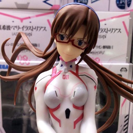 Фигурка Sega Мари Макинами Евангелион Mari Makinami I Evangelion 21 см WST EVA ММ 262 (2106612)