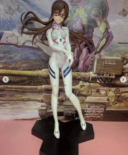Фигурка Sega Мари Макинами Евангелион Mari Makinami I Evangelion 21 см WST EVA ММ 262 (2106612)