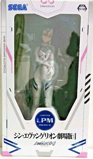 Фигурка Sega Мари Макинами Евангелион Mari Makinami I Evangelion 21 см WST EVA ММ 262 (2106612)