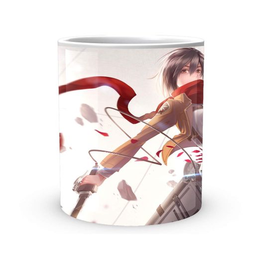 Кружка GeekLand Attack on Titan Атака Титанов Микаса AOT 002.05 (2106619)