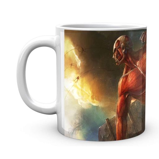 Кружка GeekLand Attack on Titan Атака Титанов Колоссальный титан AOT 002.06 (2106620)
