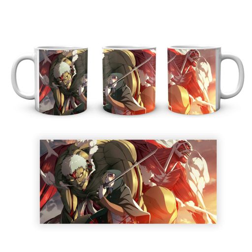 Кружка GeekLand Attack on Titan Атака Титанів Титани Енні AOT 002.10 (2106625)