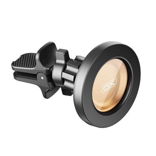 Автотримач XO C129 Magnetic suction air outlet Чорний (2106653)