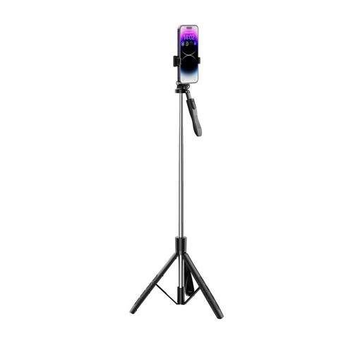 Монопод XO SS15 Balance Steady Shot Selfie Stick 180см Чорний (2106715)