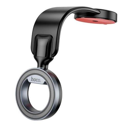 Автотримач Hoco H71 Totem ring magnetic car holder(center console) Чорний (2106857)