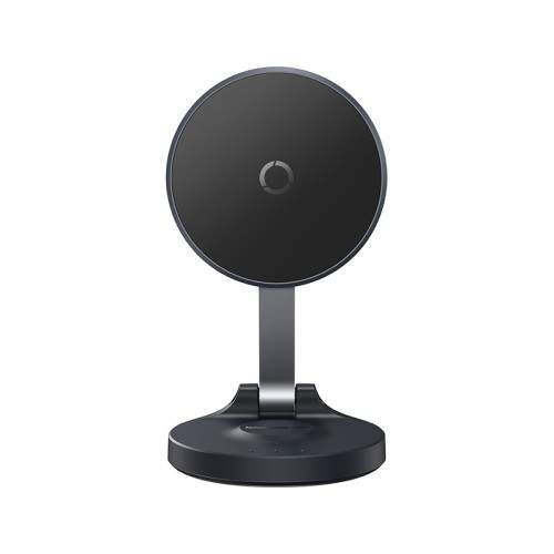Автотримач Baseus MagPro Magnetic Foldable Phone Mount Black B10564101121-00 (2106884)