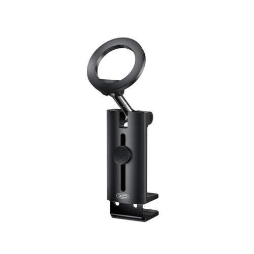 Автотримач XO C190 Foldable Travel Desktop Snap-on MagSafe Magnetic Mount Чорний (2107004)