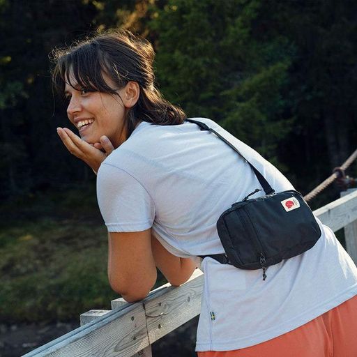 Сумка Fjallraven High Coast Pocket Black (23226.550) (2107115)