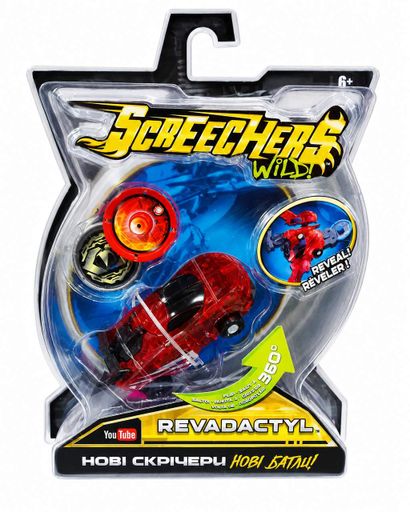 Машинка-трансформер Screechers Wild L1 Ревадактиль (2107119)