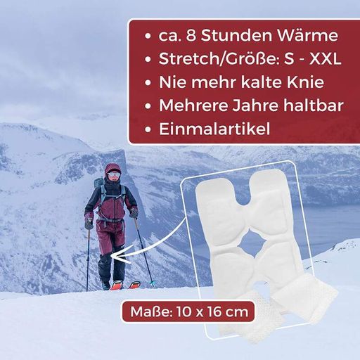Набор химических грелок для колен Thermopad Knee Warmer 4 шт. (TPD 78604) (2107127)