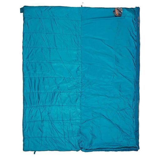 Спальный мешок Pinguin Travel PFM 190 2020 Blue Right Zip (PNG 241457) (2107146)