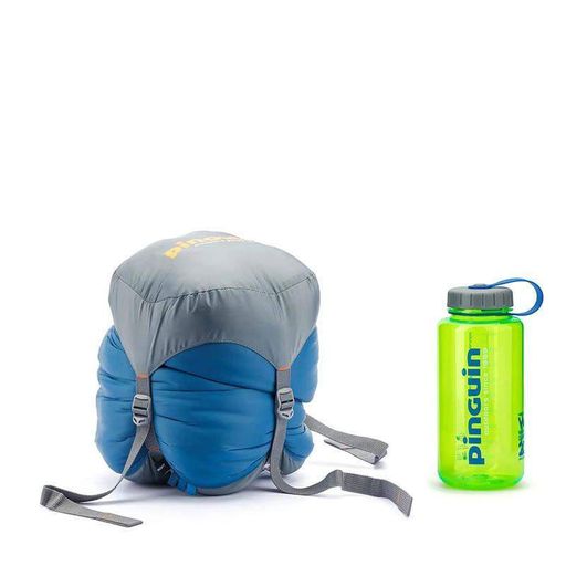 Спальный мешок Pinguin Travel PFM 190 2020 Petrol Right Zip (PNG 241464) (2107151)