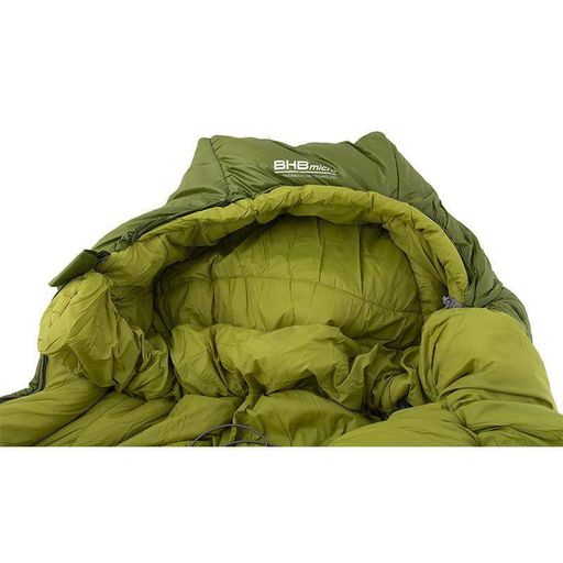 Спальный мешок Pinguin Spirit CCS 195 2020 Green Right Zip (PNG 232448) (2107155)