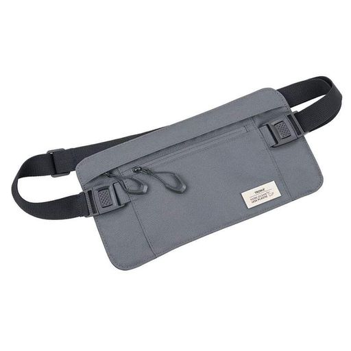 Поясна сумка Troika Blue Cycle захист RFID сірий (BCO57/GY) (2107229)