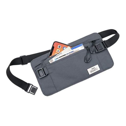Поясна сумка Troika Blue Cycle захист RFID сірий (BCO57/GY) (2107229)