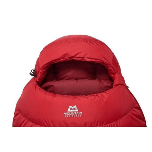 Спальный мешок Mountain Equipment Glacier 700 Long Down LZ Imperial Red (ME-003520.01040.LongLZ) (2107244)