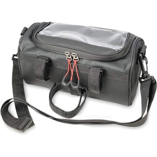 Велосипедна сумка на кермо Troika Bike Bag 4л чорна (BKB30/BK) (2107255)