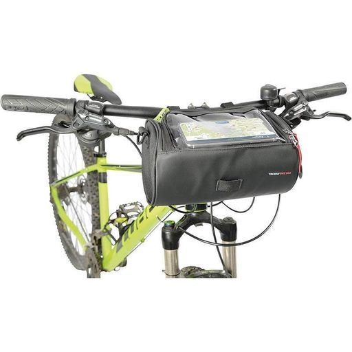 Велосипедна сумка на кермо Troika Bike Bag 4л чорна (BKB30/BK) (2107255)