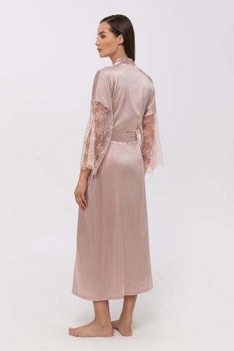 Халат Marc & Andre на запах нижче коліна Рожевий (S25-00SS201-L) (2107259)