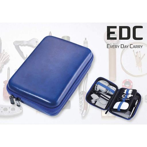 Органайзер для дрібниць Troika Blue Travel Case (CBO25/BL) (2107268)